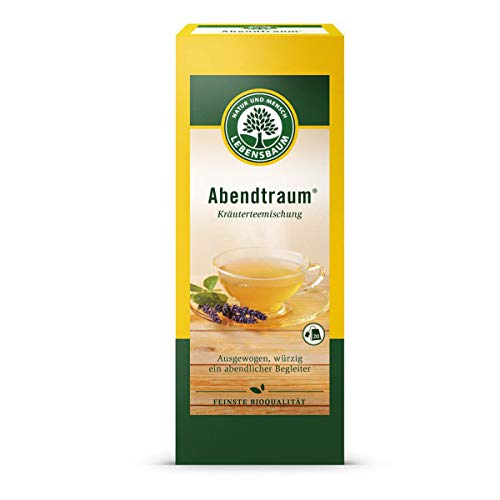 Lebensbaum - Abendtraum - 20x1,5 g - 8er Pack Lebensbaum - Abendtraum - 20x1,5 g - 8er Pack von Lebensbaum