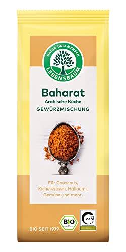 Lebensbaum Arabische Küche Baharat, 3er Pack (3 x 40 g) - Bio von Lebensbaum