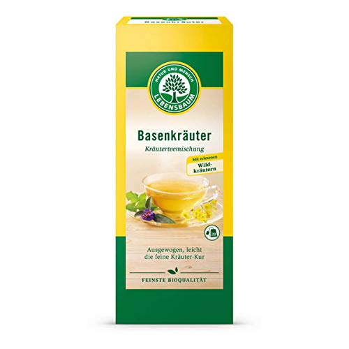 Lebensbaum - Basenkräuter - 20x1,5 g - 8er Pack Lebensbaum - Basenkräuter - 20x1,5 g - 8er Pack von Lebensbaum