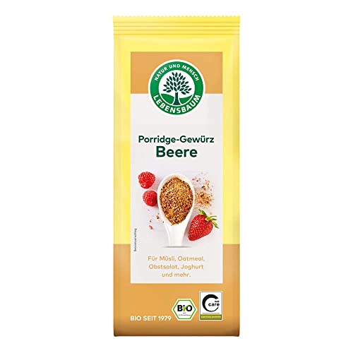Lebensbaum - Beeren Porridge-Gewürz - 50 g - 6er Pack Lebensbaum - Beeren Porridge-Gewürz - 50 g - 6er Pack von Lebensbaum