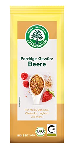 Lebensbaum Beeren Porridge-Gewürz Bio, 50 g von Lebensbaum