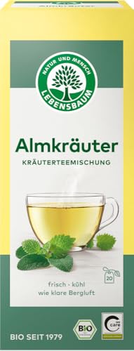 Lebensbaum Bio Almkräuter (2 x 30 gr) von Lebensbaum