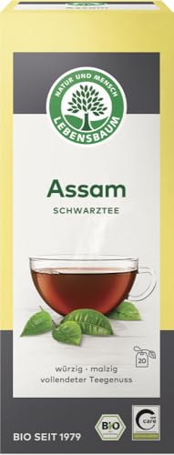 Lebensbaum Bio Assam (2 x 40 gr) von Lebensbaum