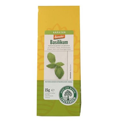 Lebensbaum Bio Basilikum gerebelt 15 g von Lebensbaum