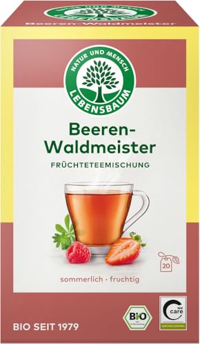Beeren - Waldmeister 6 x 40 gr von Lebensbaum