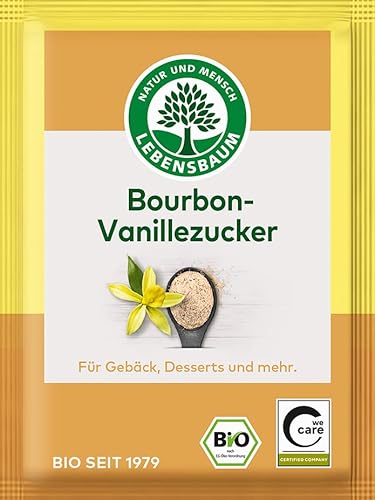 Lebensbaum Bio Bourbon-Vanillezucker (1 x 32 gr) von Lebensbaum