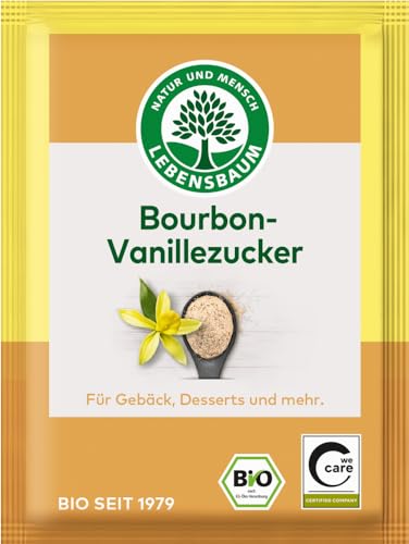Bourbon-Vanillezucker 2 x 32 gr von Lebensbaum