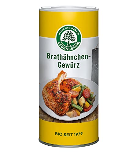 Lebensbaum Bio Brathähnchen Gewürz (2 x 110 gr) von Lebensbaum