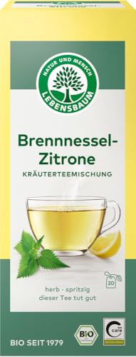 Brennnessel-Zitrone 2 x 30 gr von Lebensbaum