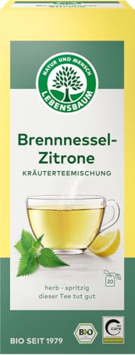 Lebensbaum Bio Brennnessel-Zitrone (2 x 30 gr) von Lebensbaum