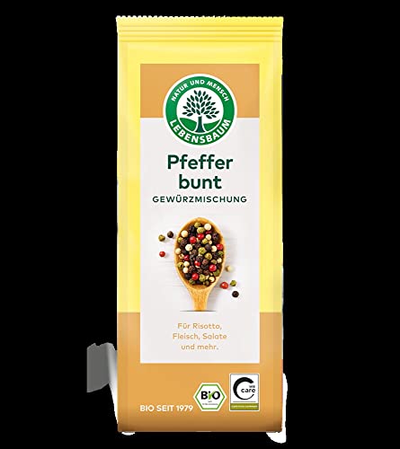 Lebensbaum Bio Bunter Pfeffer (2 x 50 gr) von Lebensbaum