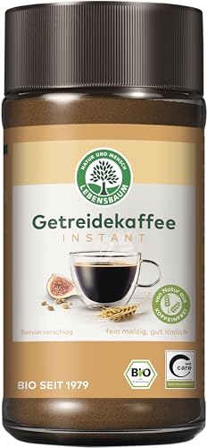 Lebensbaum Bio Getreidekaffee Instant (6 x 100 gr) von Lebensbaum