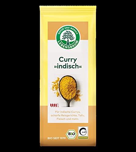 Lebensbaum Bio Curry indisch (6 x 50 gr) von Lebensbaum