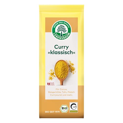 Lebensbaum Bio Curry klassisch (6 x 50 gr) von Lebensbaum