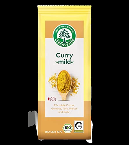 Lebensbaum Bio Curry mild (2 x 50 gr) von Lebensbaum