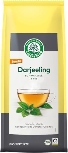 Darjeeling, Blatt 6 x 250 gr von Lebensbaum