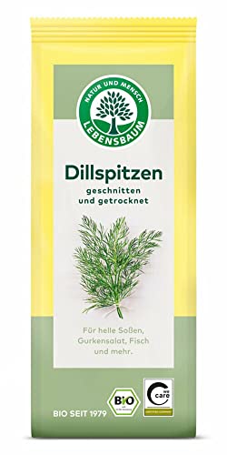 Lebensbaum Bio Dillspitzen (2 x 15 gr) von Lebensbaum