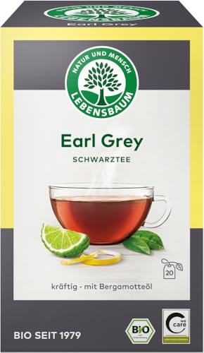 Lebensbaum Bio Earl Grey (6 x 40 gr) von Lebensbaum