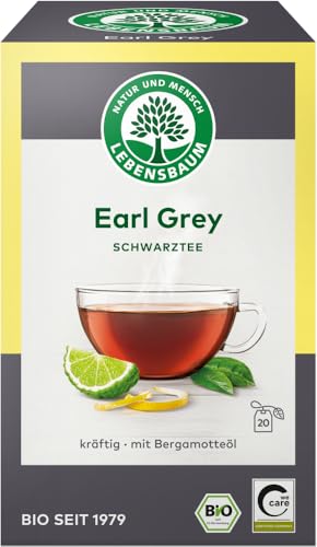 Earl Grey 6 x 40 gr von Lebensbaum