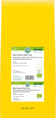 Lebensbaum Bio Earl Grey Mild (2 x 1 kg) von Lebensbaum