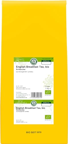 Lebensbaum Bio English Breakfast Tea (2 x 1 kg) von Lebensbaum