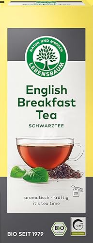 Lebensbaum Bio English Breakfast Tea (6 x 40 gr) von Lebensbaum