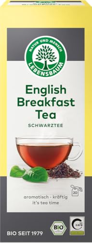 English Breakfast Tea 6 x 40 gr von Lebensbaum