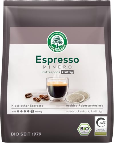 Lebensbaum Bio Espresso Minero (6 x 126 gr) von Lebensbaum