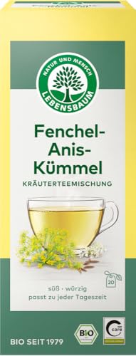 Lebensbaum Bio Fenchel-Anis-Kümmel (2 x 50 gr) von Lebensbaum