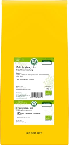 Früchtetee 2 x 1 kg von Lebensbaum