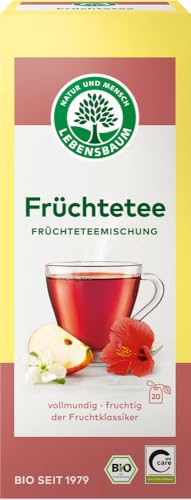 Lebensbaum Bio Früchtetee (6 x 60 gr) von Lebensbaum