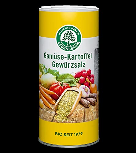 Lebensbaum Bio Gemüse-Kartoffel-Gewürzsalz (2 x 150 gr) von Lebensbaum