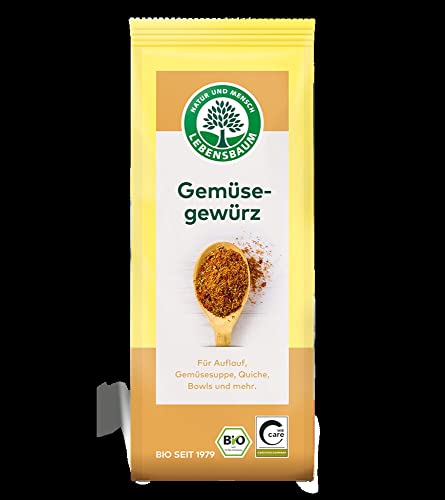 Lebensbaum Bio Gemüsegewürz (6 x 60 gr) von Lebensbaum