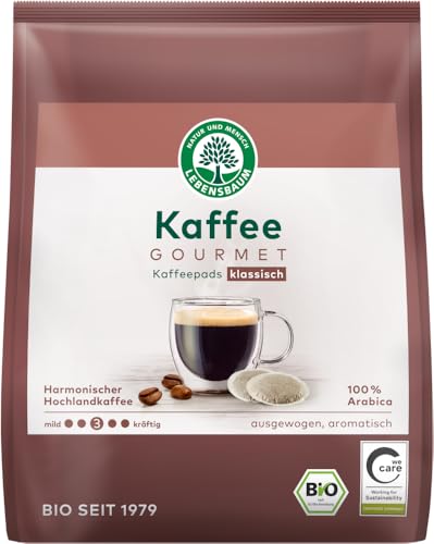 Lebensbaum Bio Kaffee Gourmet, klassisch (6 x 126 gr) von Lebensbaum