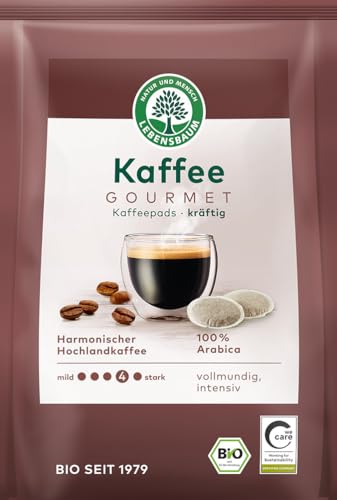 Lebensbaum Bio Kaffee Gourmet, kräftig (2 x 126 gr) von Lebensbaum