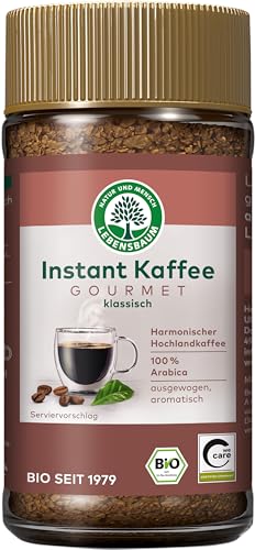 Lebensbaum Bio Instant Kaffee Gourmet (2 x 100 gr) von Lebensbaum