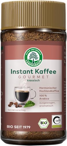 Instant Kaffee Gourmet 6 x 100 gr von Lebensbaum