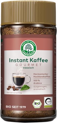 Lebensbaum Bio Instant Kaffee Gourmet (6 x 100 gr) von Lebensbaum