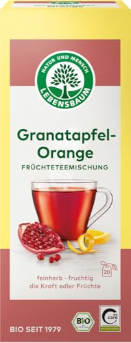 Lebensbaum Bio Granatapfel-Orange (2 x 40 gr) von Lebensbaum