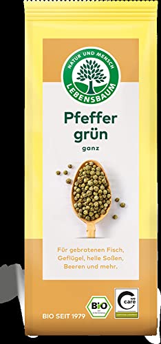 Lebensbaum Bio Grüner Pfeffer, ganz (2 x 35 gr) von Lebensbaum