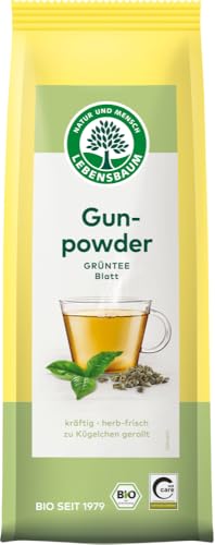 Lebensbaum Bio Gunpowder, Blatt (6 x 100 gr) von Lebensbaum