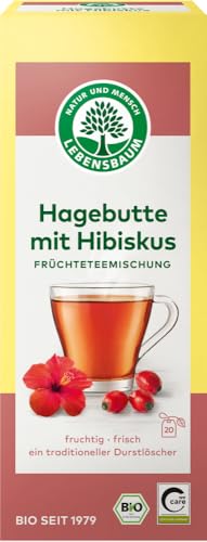 Lebensbaum Bio Hagebutte mit Hibiskus (2 x 50 gr) von Lebensbaum