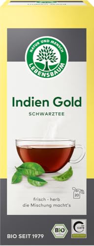 Lebensbaum Bio Indien Gold (6 x 40 gr) von Lebensbaum