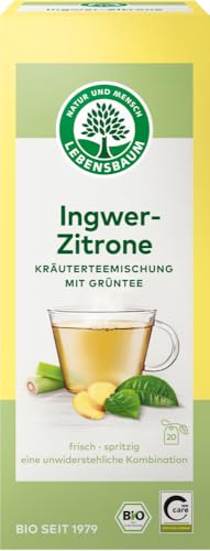 Lebensbaum Bio Ingwer-Zitrone (2 x 40 gr) von Lebensbaum