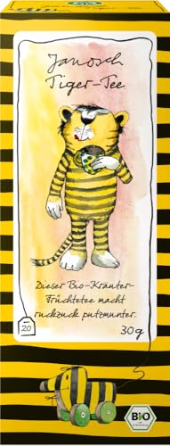 Janosch Tiger-Tee 2 x 30 gr von Lebensbaum