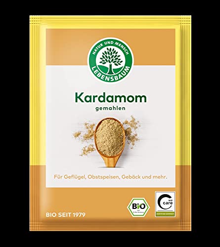 Lebensbaum Bio Kardamom, gemahlen (2 x 10 gr) von Lebensbaum