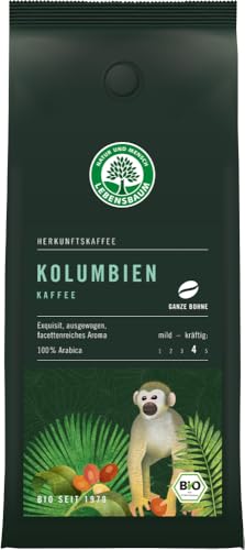 Lebensbaum Bio Kolumbien Hacienda Cincinatti, Bohne (2 x 250 gr) von Lebensbaum