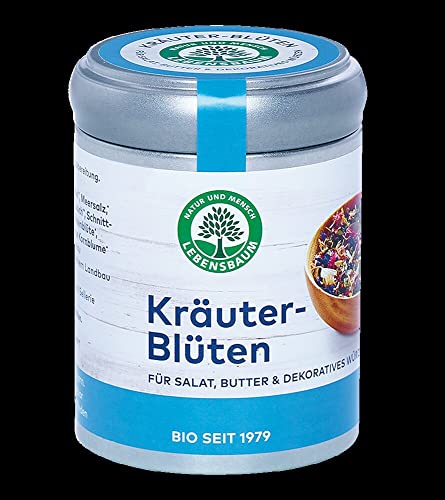 Lebensbaum Bio Kräuter-Blüten (6 x 25 gr) von Lebensbaum