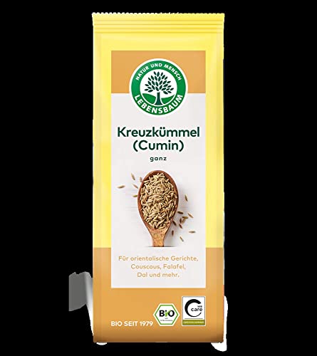 Lebensbaum Bio Kreuzkümmel Kumin, ganz (2 x 40 gr) von Lebensbaum