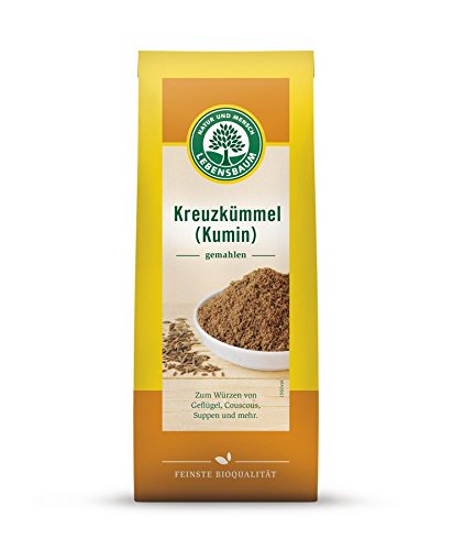 Lebensbaum Bio Kreuzkümmel Kumin, gemahlen (12 x 40 gr) von Lebensbaum